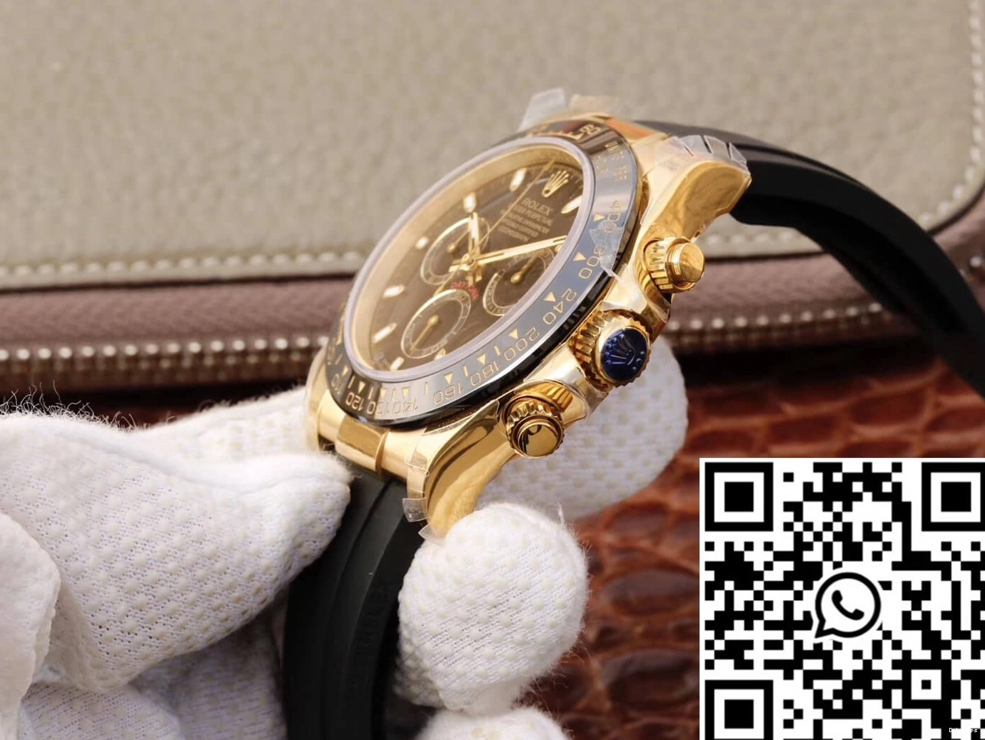 Black JH Daytona Cosmograph Dial M116518ln-0043 Rolex Factory 0301